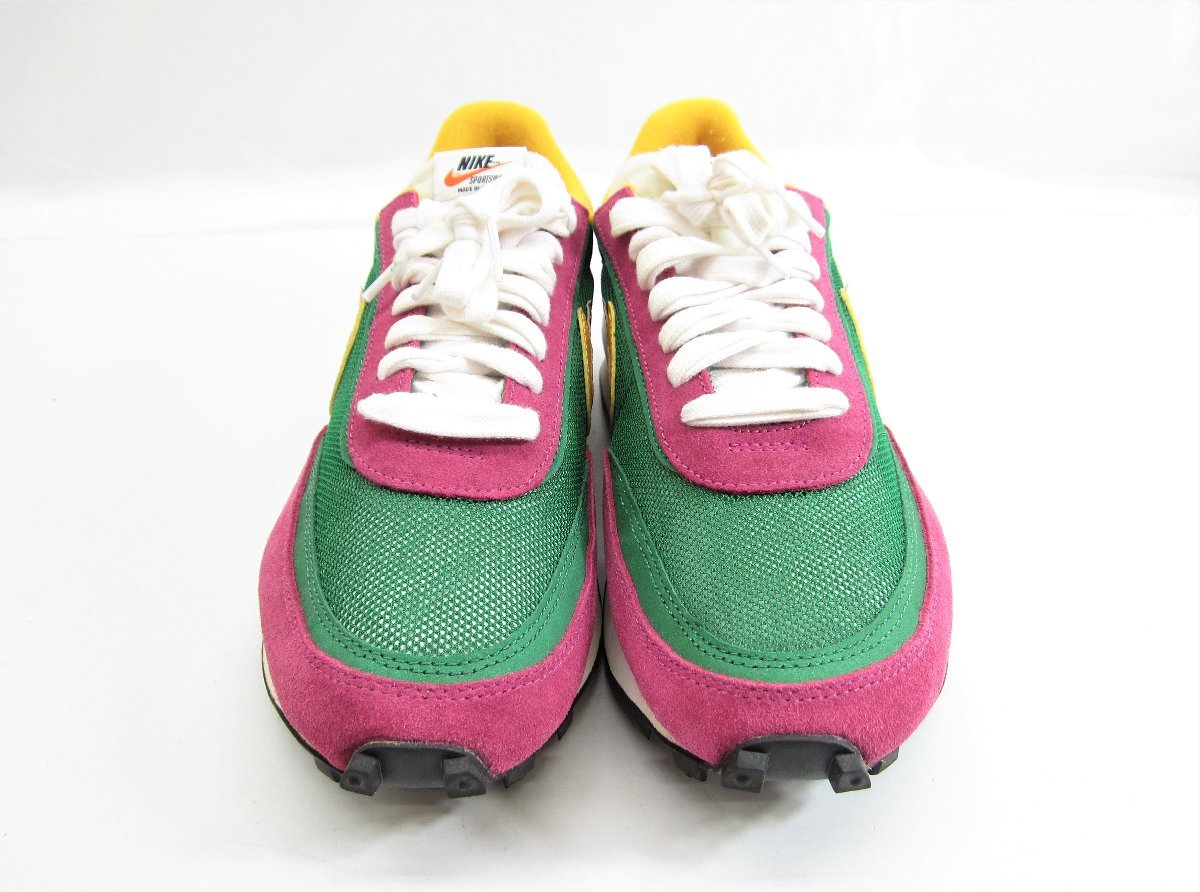 NIKE ナイキ LD WAFFLE/SACAI ワッフル/サカイ パイングリーン 28.5cm