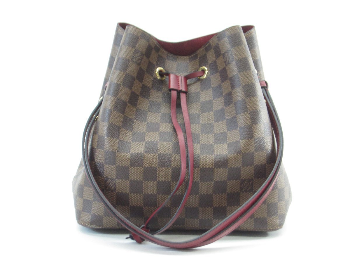 LOUIS VUITTON ルイヴィトン N40214 ネオノエ ダミエ 2WAY ショルダー