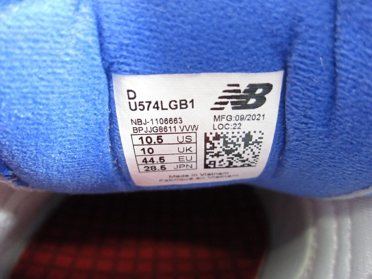 Bodega ボデガ × New Balance ニューバランス 574 Legacy B1 28.5cm メンズ スニーカー 靴 ∠UT9087_画像8