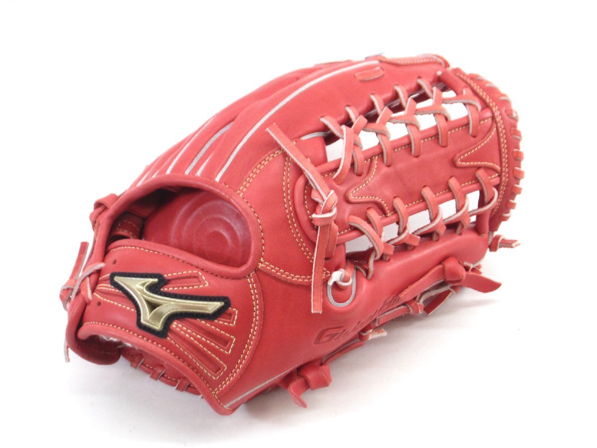 未使用 MIZUNO ミズノ Global Elite グローバルエリート 1AJGR21207 軟式 外野手 グローブ #US3784