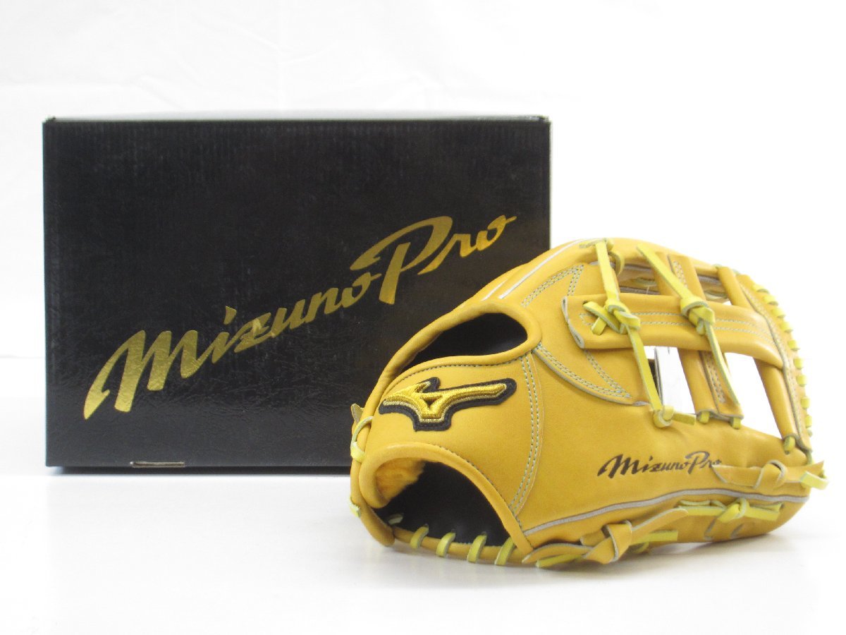 かわいい～！」 ミズノプロ Pro MIZUNO 未使用 硬式用 #US3804