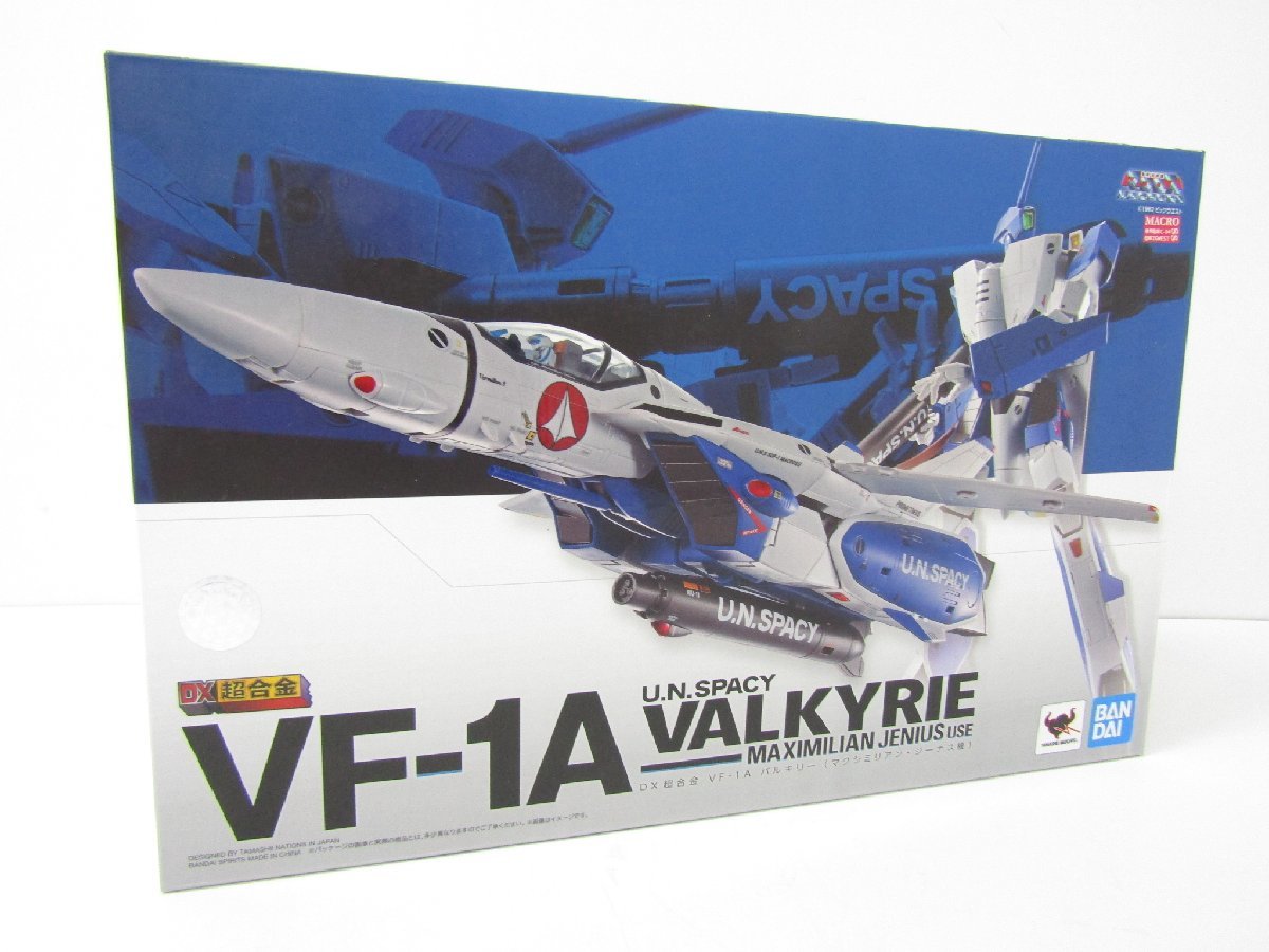 Yahoo!オークション - DX超合金 超時空要塞マクロス VF-1A バルキリー