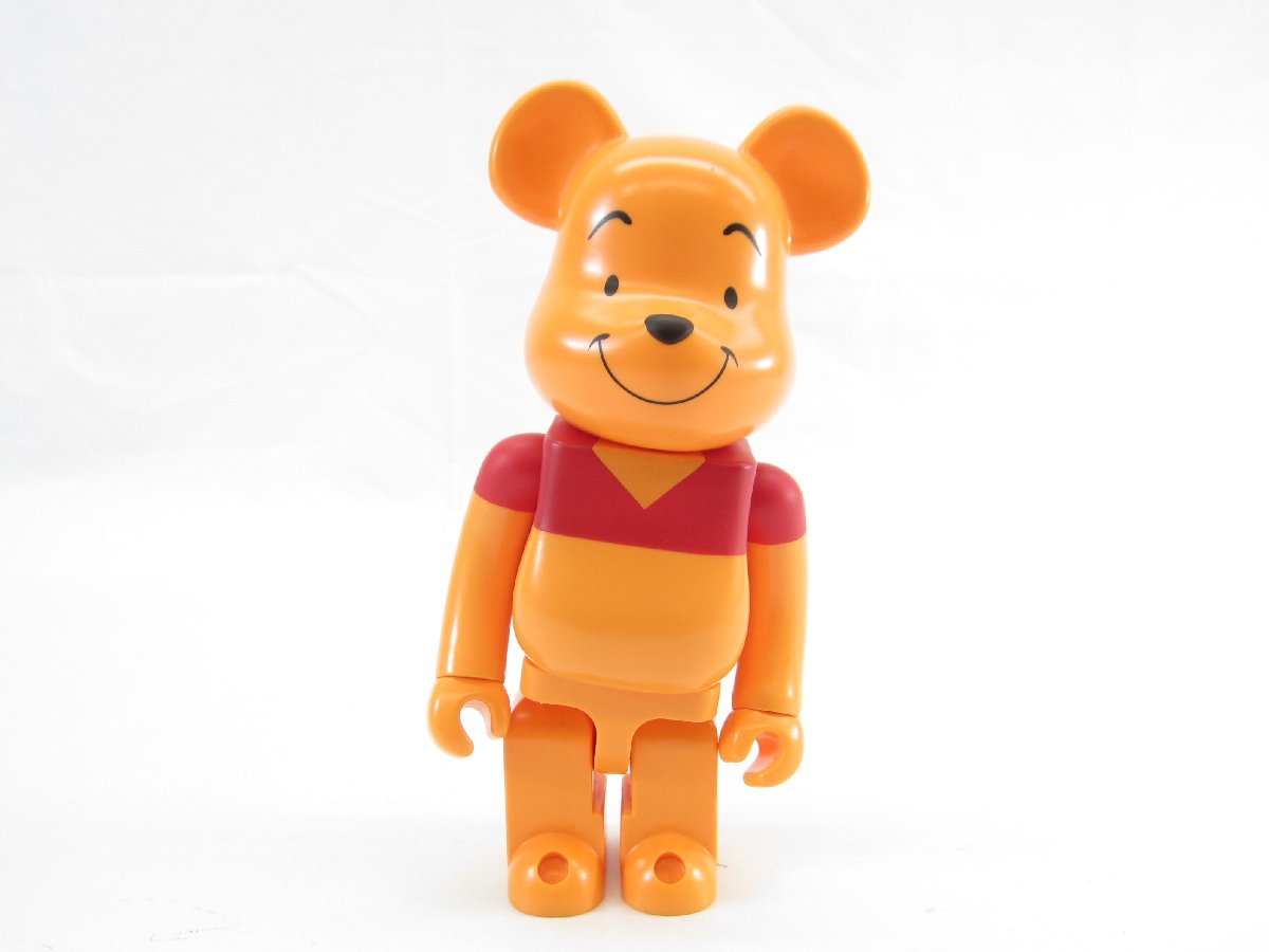 BE@RBRICK くまのプーさん 400％ ベアブリック トイ おもちゃ∠UH2570