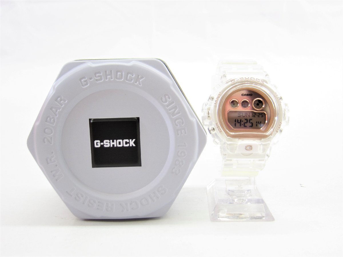 G-SHOCK ジーショック GMD-S6900SR-7JF タフネスウォッチ 腕時計 ∠UA9869_画像1