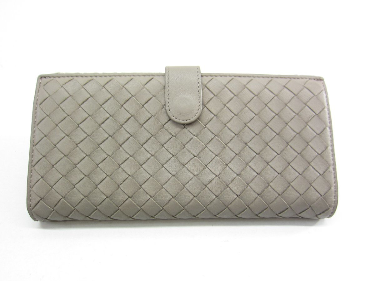 BOTTEGA VENETA ボッテガヴェネタ イントレチャート INTRECCIATO ウォレット 本革 長財布 ∠UP3245 3