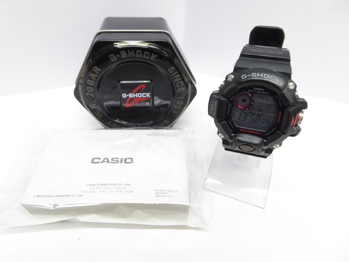 ラッピング不可】 カシオ CASIO G-SHOCK △WA5476 腕時計 レンジマン