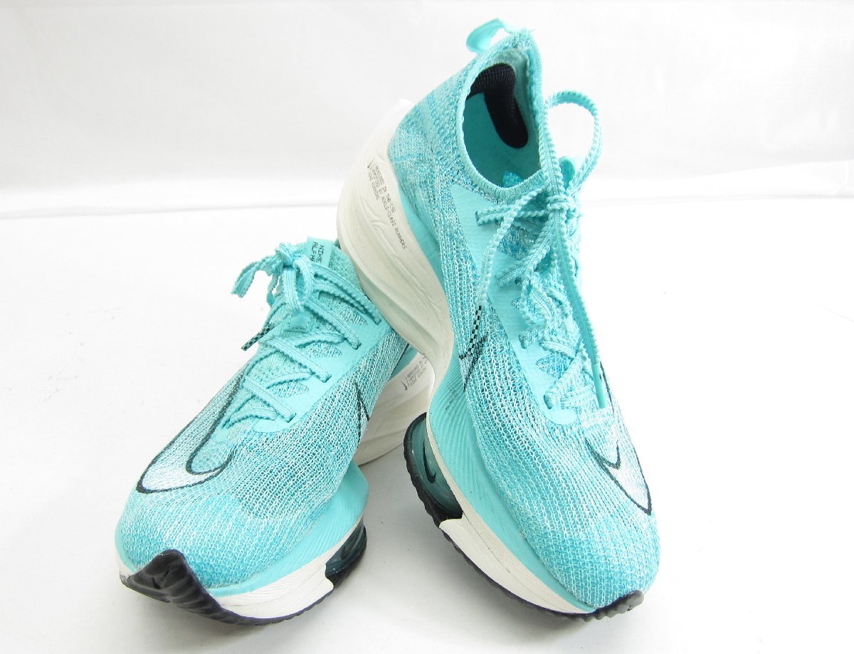NIKE アルファフライネクスト% 24.0cm-