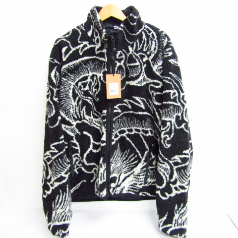 STUSSY ステューシー Dragon Sherpa Jacket ドラゴンシェルパジャケット SIZE:XL ▼FG6223