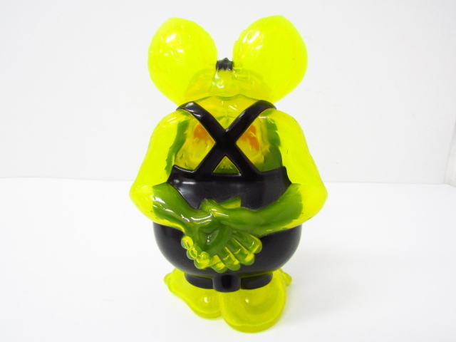 RAT FINK ラットフィンク イエロー フィギュア ◇TY12335_画像5