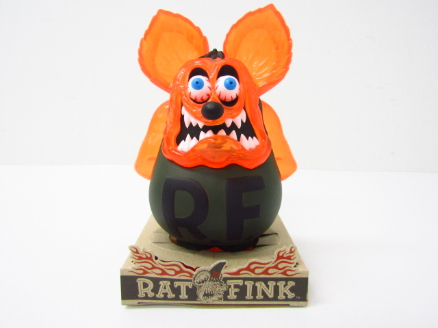 希少!!】 RAT ◇TY12334 フィギュア オレンジ ラットフィンク FINK