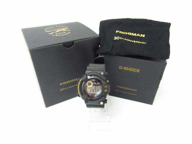 早い者勝ち GW-8230B G-SHOCK カシオ CASIO FROGMAN ☆AC23657 箱