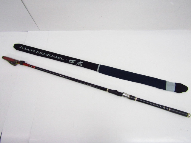 お買得】 マスターモデル がま磯 がまかつ 口太 ◇SP5497 中古 磯竿 T