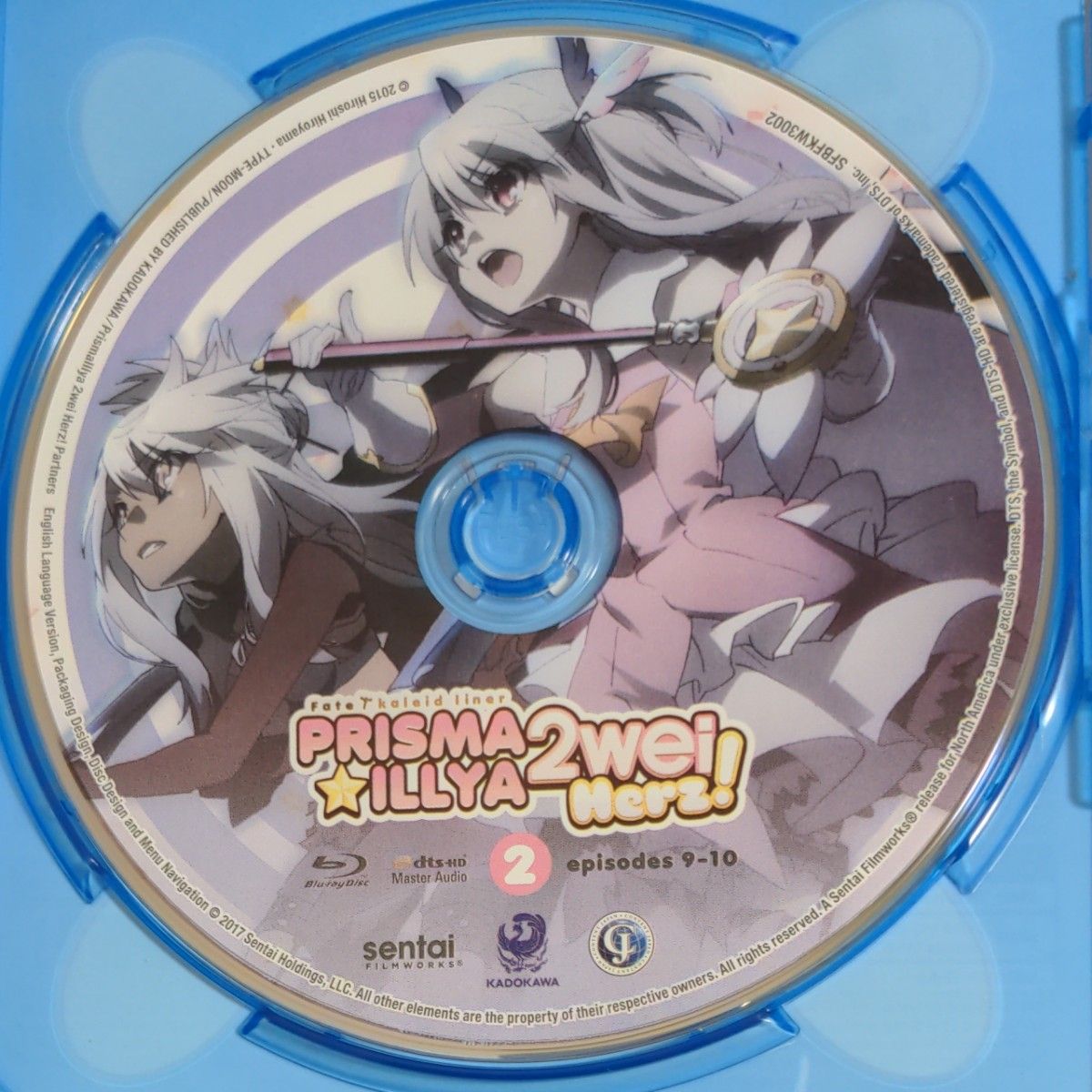プリズマイリヤ 第1期、第2期 Blu-ray｜DVD