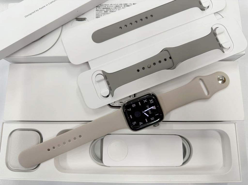 人気絶頂 Apple チタニウム Watch 45mm お得な情報満載 チタン