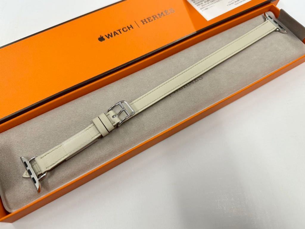 海外並行輸入正規品 Apple Watch アップル Hermès Watch ドゥブル