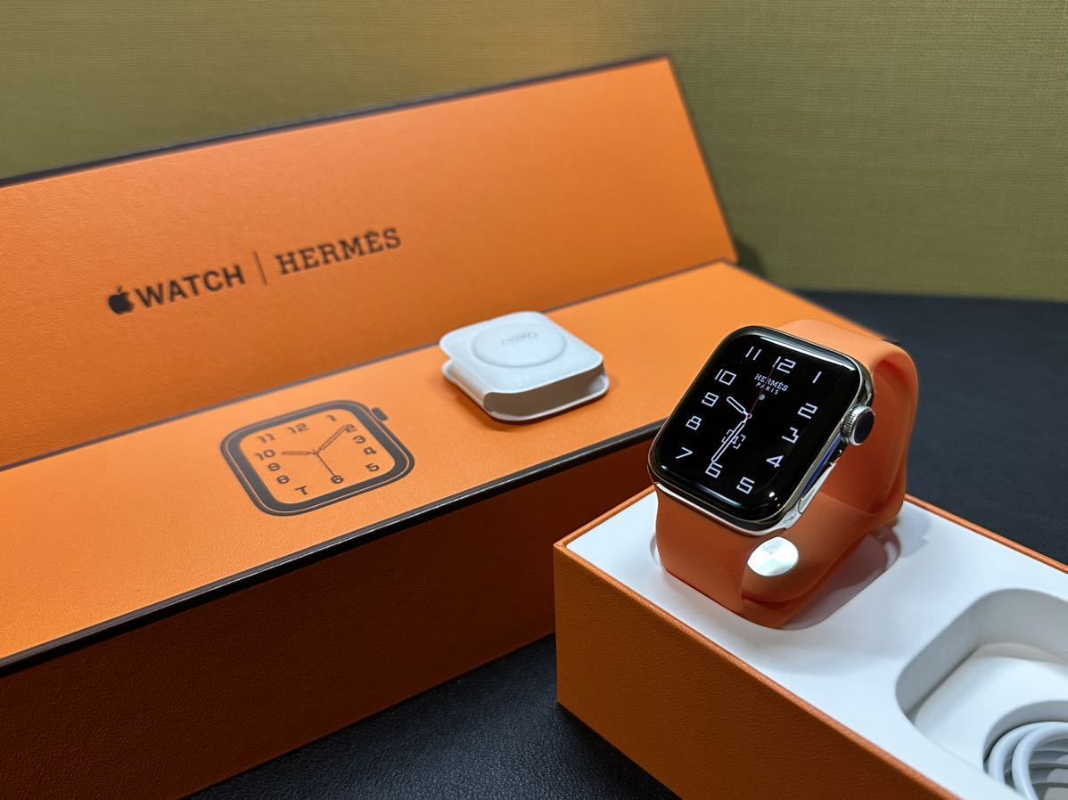 Apple Watch アップルウォッチエルメス 美品 40ミリ シリーズ6