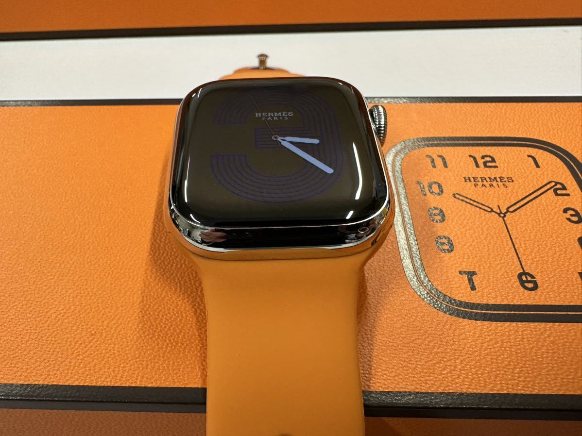 美品 即決 Apple Watch series7 HERMES 41mm アップルウォッチ