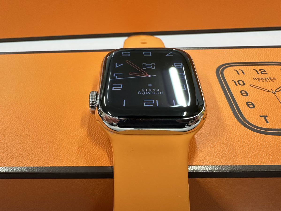 美品 即決 Apple Watch series7 HERMES 41mm アップルウォッチ