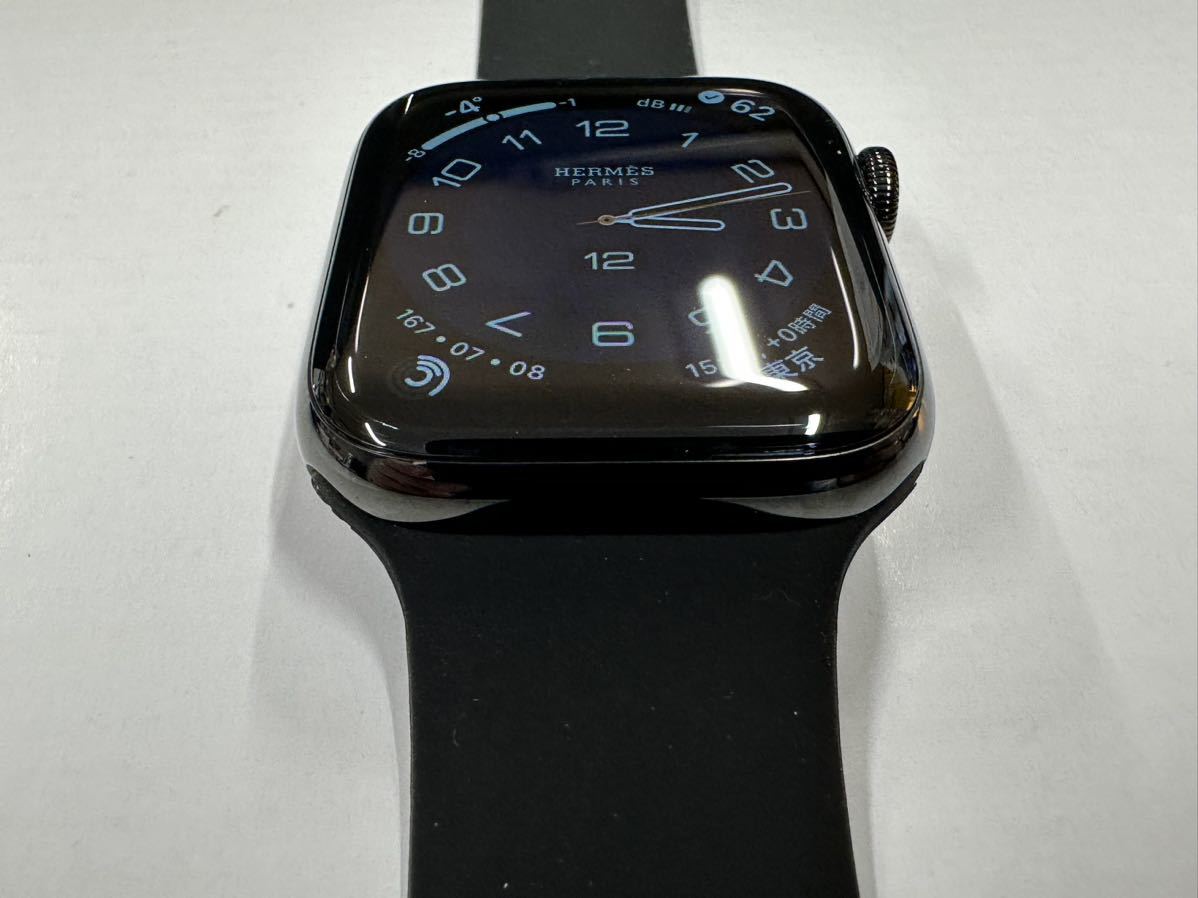即決 Apple Watch series5 HERMES 44mm ブラック 本体 アップル 即決 Apple Watch series5 HERMES 44mm ブラック 本体 アップル