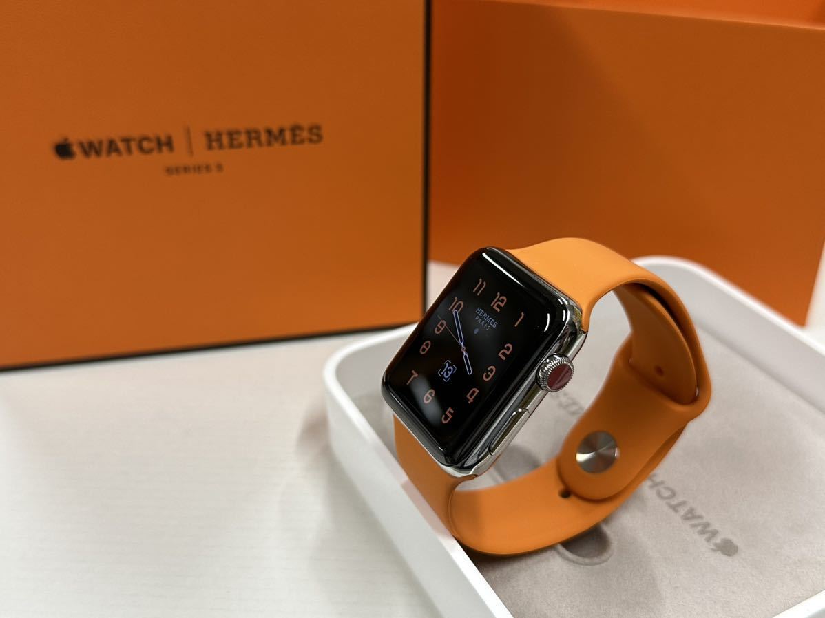 Apple Watch series3 エルメス42mm-connectedremag.com