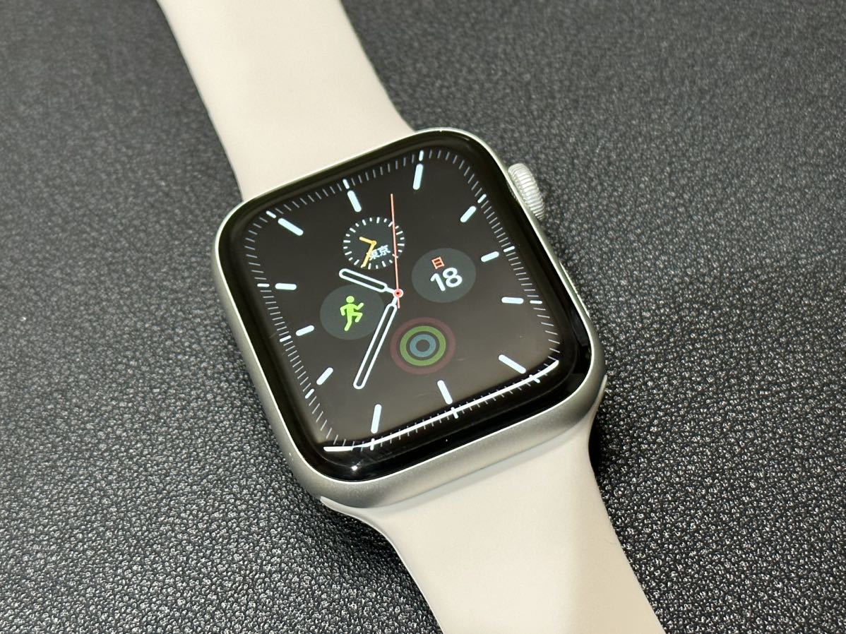 通販新品 Apple Watch 5 44mm GPSモデル アルミ スペースグレー sThUl