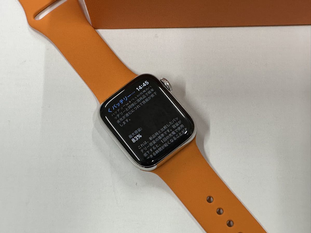 ☆即決 Apple watch エルメス シリーズ4 アップルウォッチ HERMES