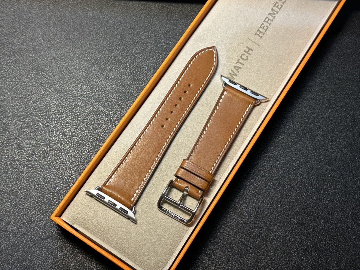 ☆即決 未使用 希少 Apple watch HERMES 41mm 40mm 38mm シンプル