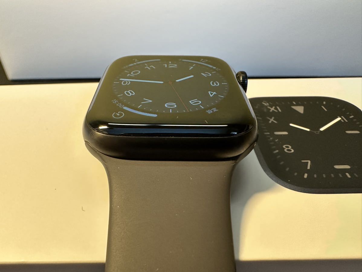 ☆即決 美品 Apple Watch series5 Edition ブラックチタニウム