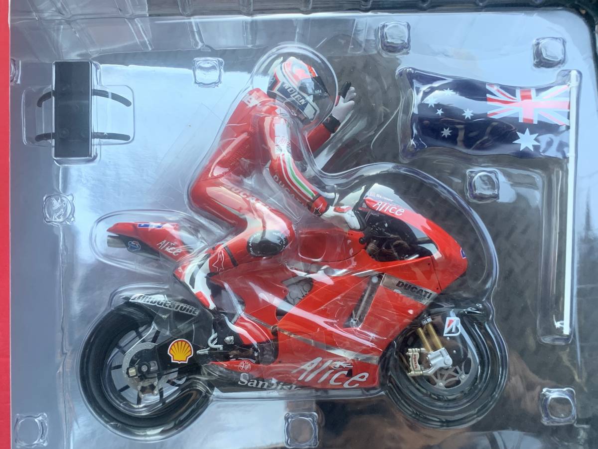 ミニチャンプス 1/12 ドゥカティ Ducati Desmosedici GP7 C ミニチャンプス 1/12 ドゥカティ Ducati Desmosedici GP7 C