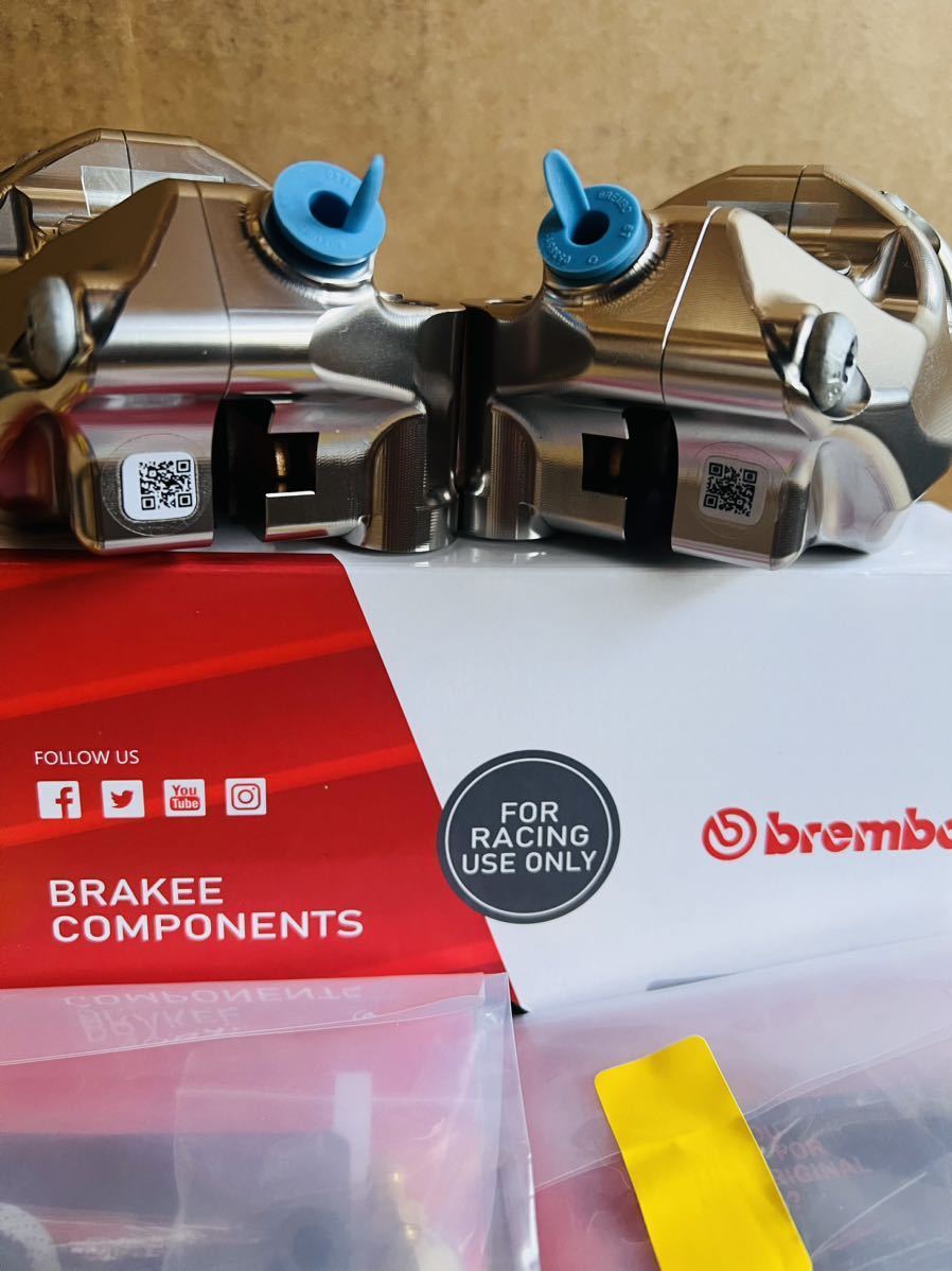 驚きの価格が実現! brembo GP4-RX削り出しキャリパー左右 sushitai.com.mx