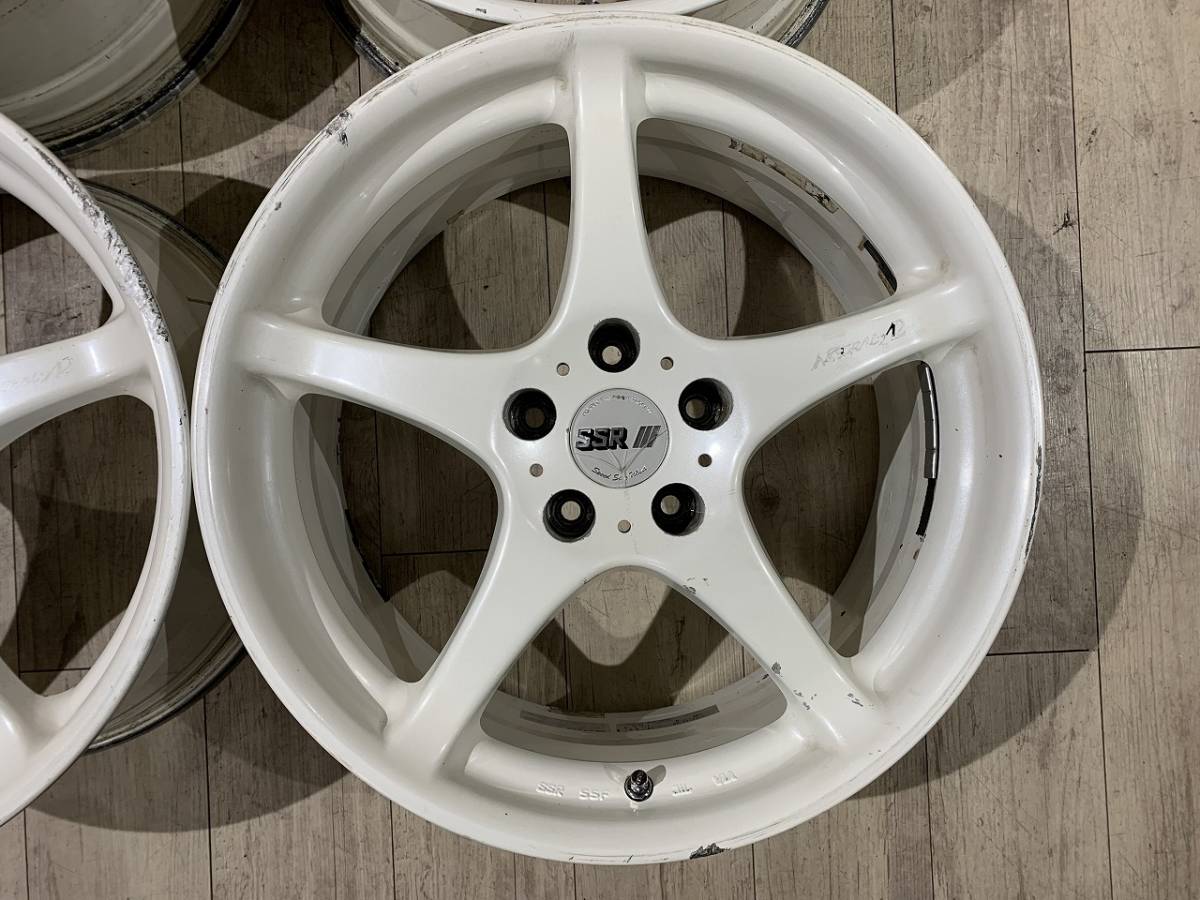○待望の再入荷| SSR 4本 インテグラル-A2 16インチ 16インチ アルミ