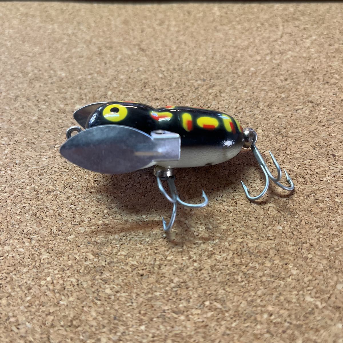 中古品　ヘドン タイニークレイジークローラー　HEDDON TINY CRAZY CRAWLER ②_画像3