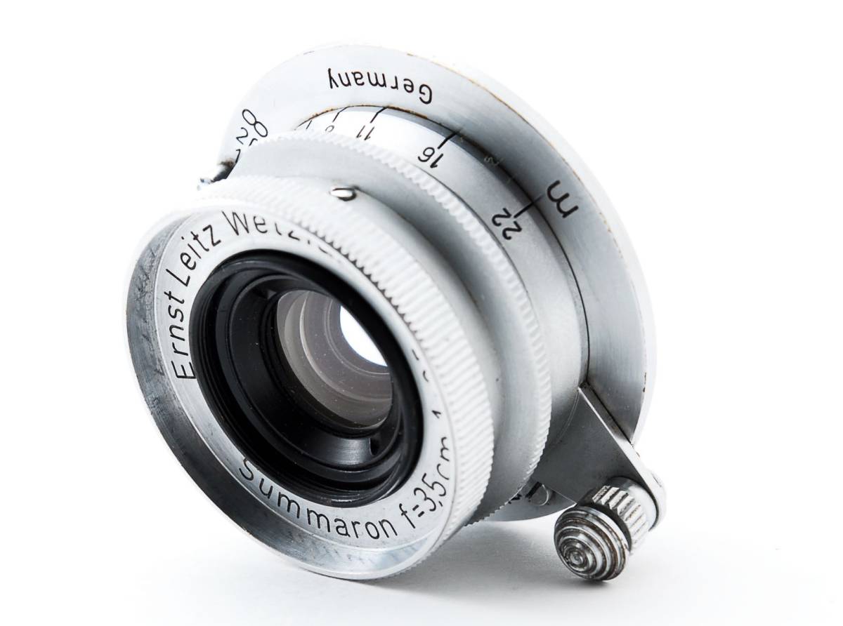 最大90%オフ! Leica Summaron 35mmF3.5 Lマウント tsgwarek.pl