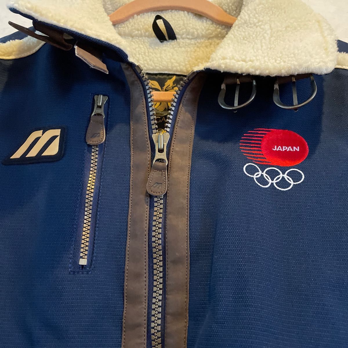 長野オリンピック  ボンバージャケット   ミズノ