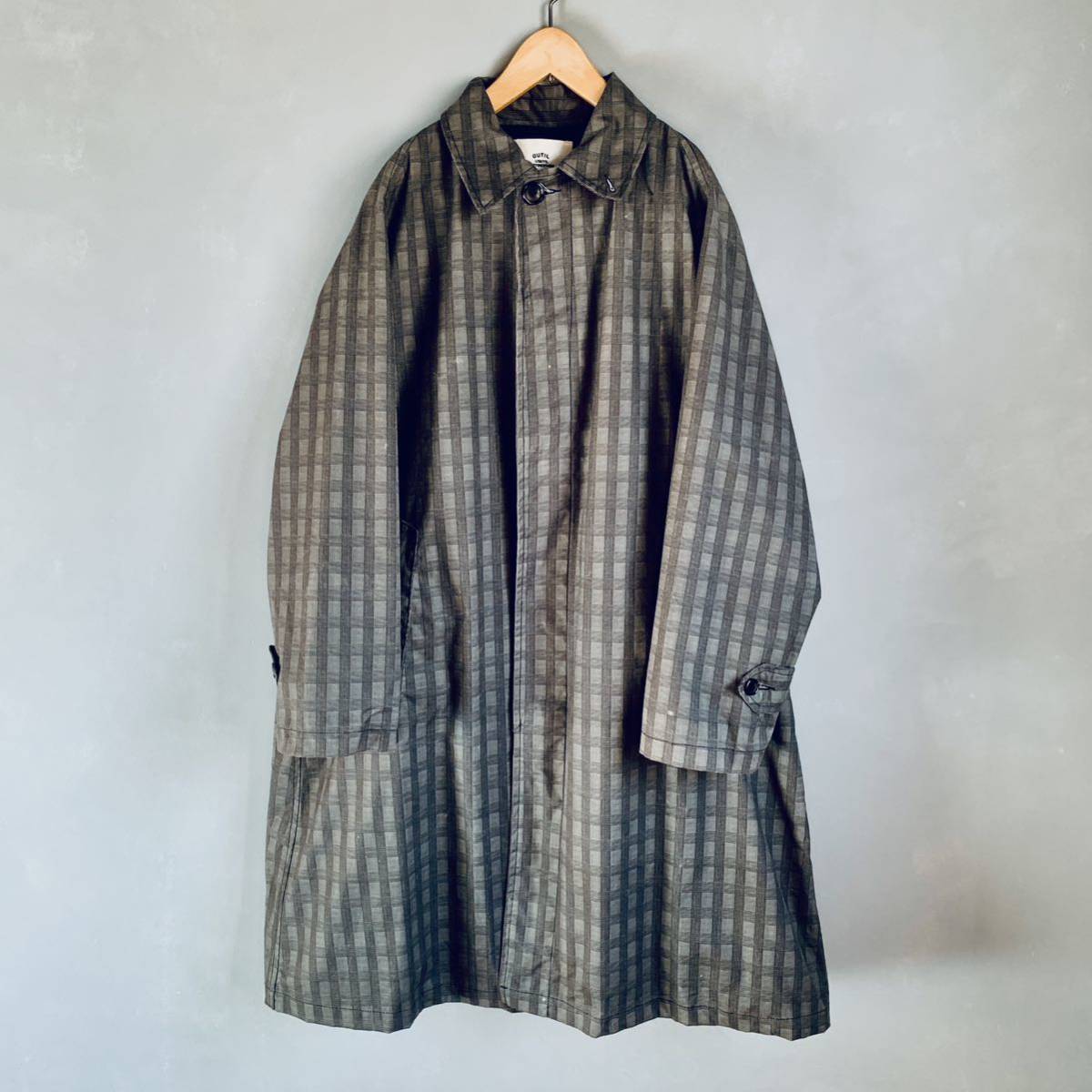春夏秋冬おさんぽシリーズ E Outil バルマカーンコート オイルド
