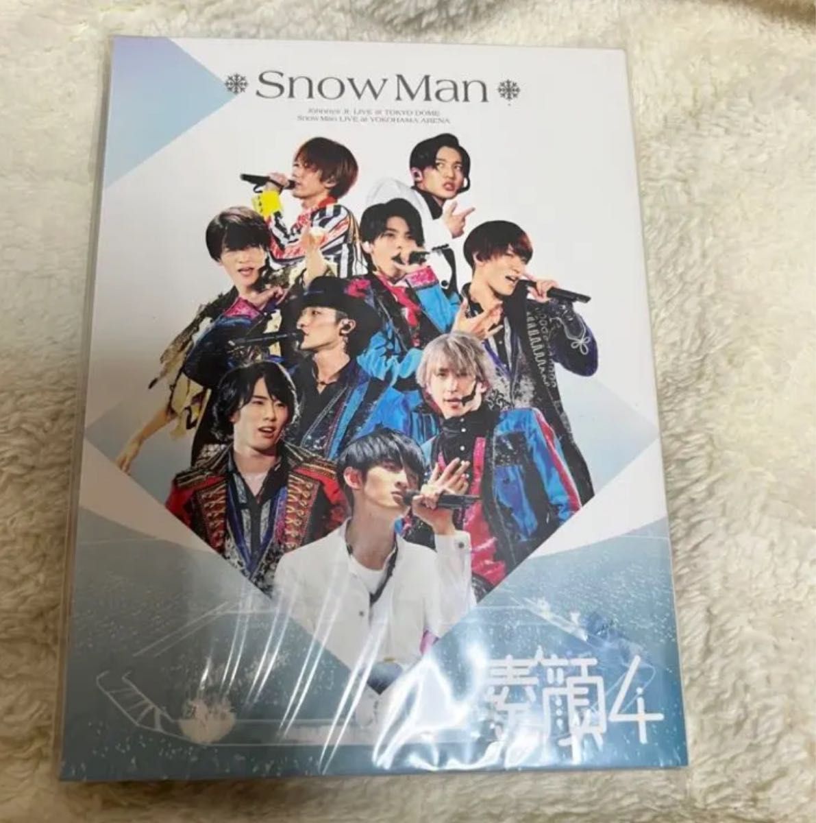 素顔4 【SnowMan盤】 DVD、映像ソフト アイドル、イメージ www