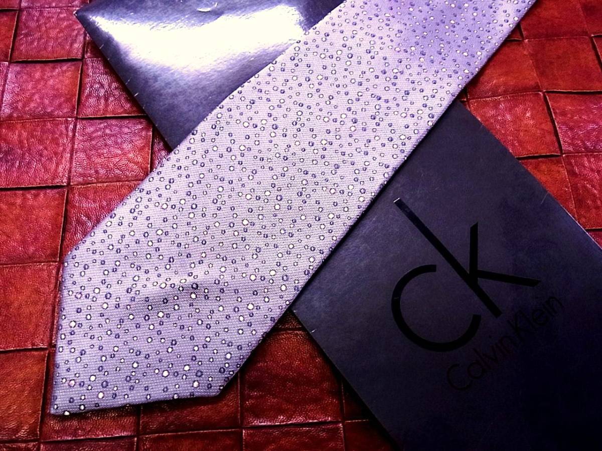 *2403* superior article *[Ck] Calvin Klein. necktie 
