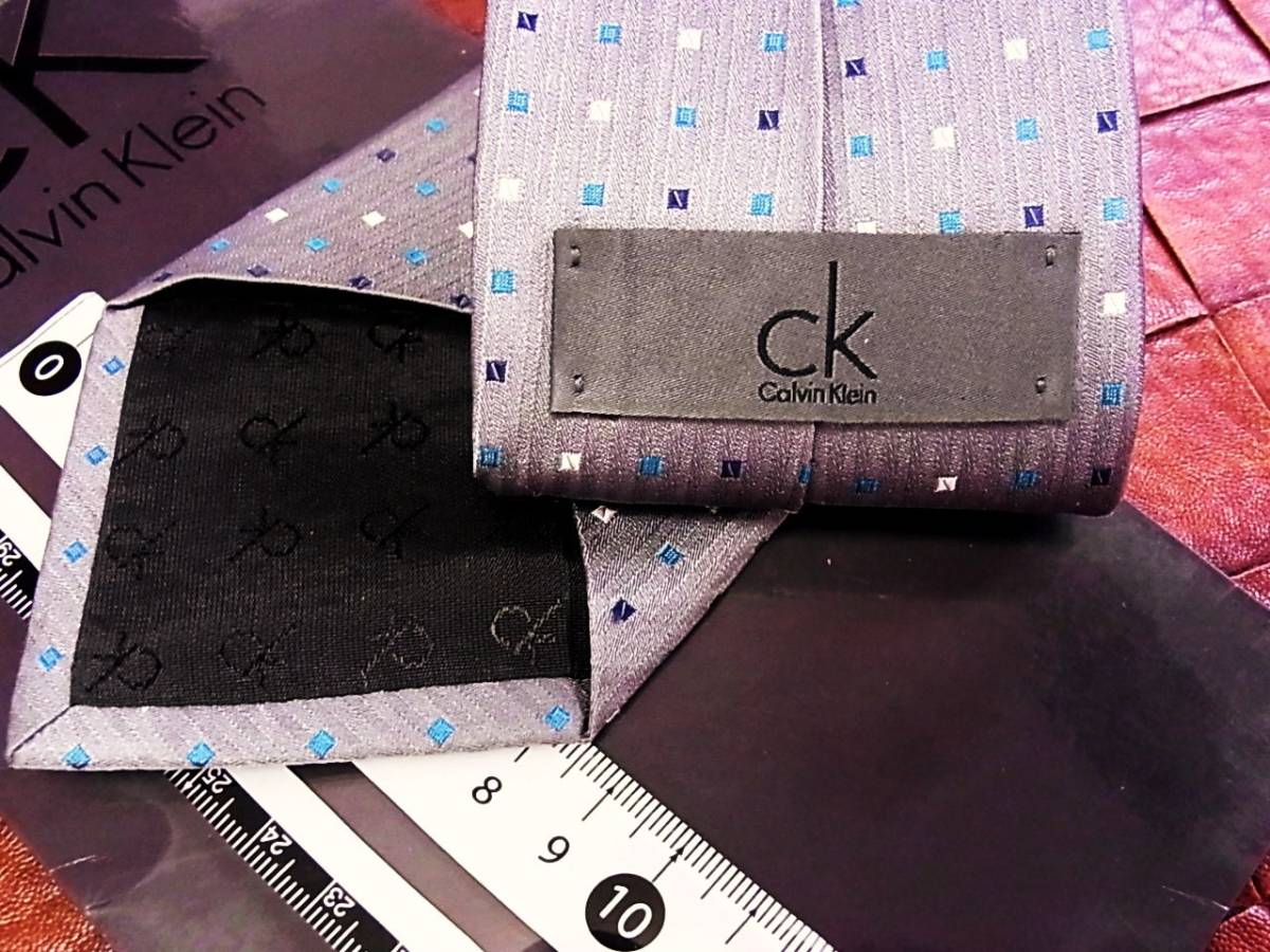 *2400* superior article *[Ck] Calvin Klein. necktie 