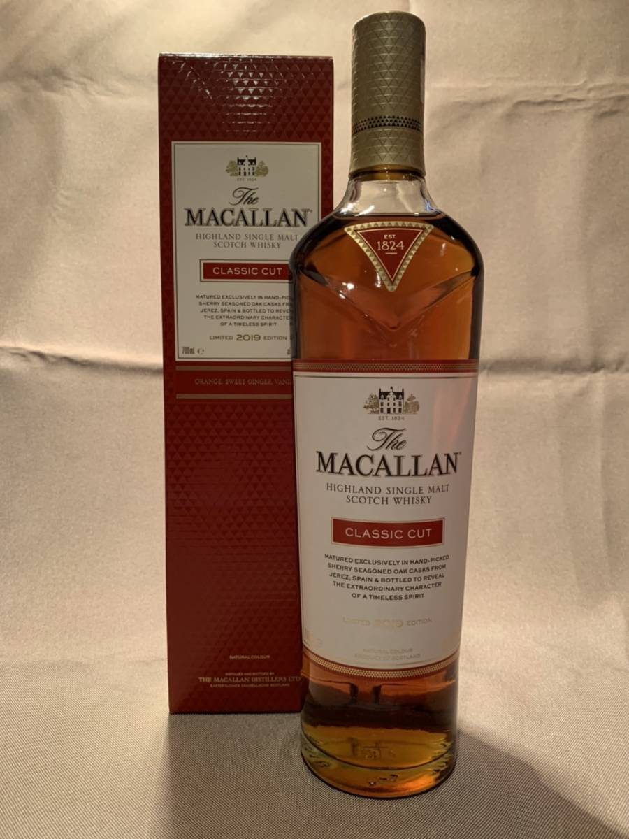 ヤフオク! - 2)The MACALLAN CLASSIC CUT マッ...
