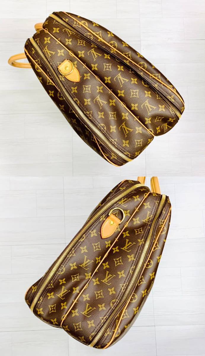 美品 ルイヴィトン Louis Vuitton モノグラム アリゼ・トロワ・ポッシュ M41391 ハンドバッグ 旅行鞄 ボストンバッグ VI0061保存袋_画像4