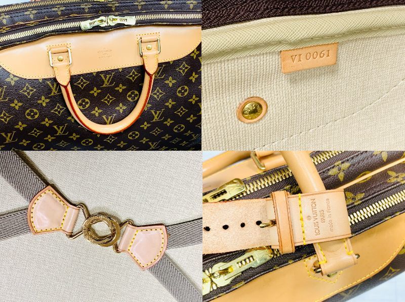 美品 ルイヴィトン Louis Vuitton モノグラム アリゼ・トロワ・ポッシュ M41391 ハンドバッグ 旅行鞄 ボストンバッグ VI0061保存袋_画像7