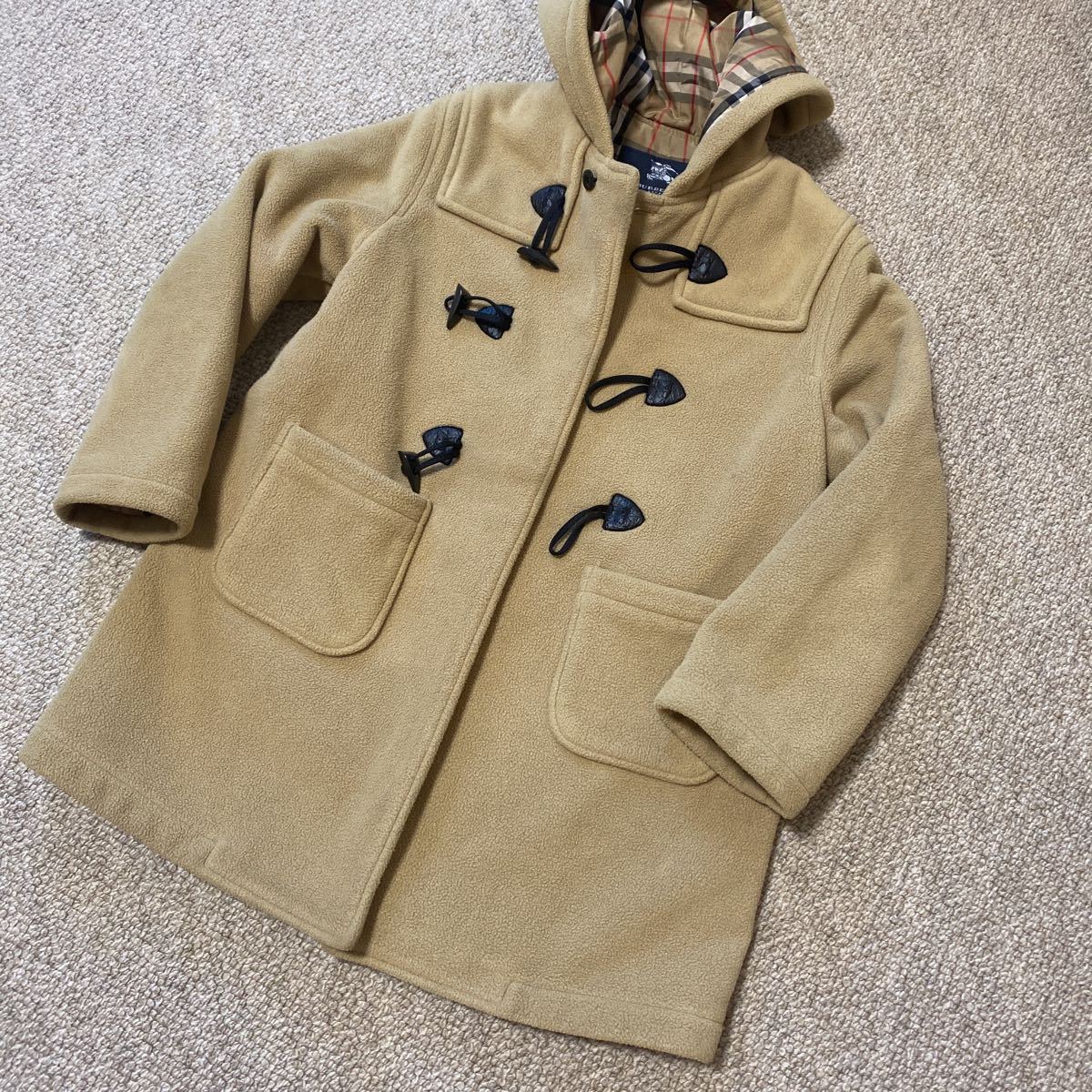 タイムセール【BURBERRY】ダウンMIXダッフルコート-