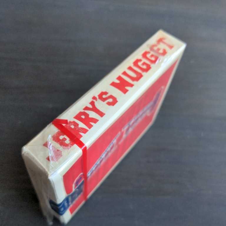 Jerry's Nugget 　ジェリーズ・ナゲット　赤　新品　オールドデック　ビンテージデック　1デック 送料無料_画像8