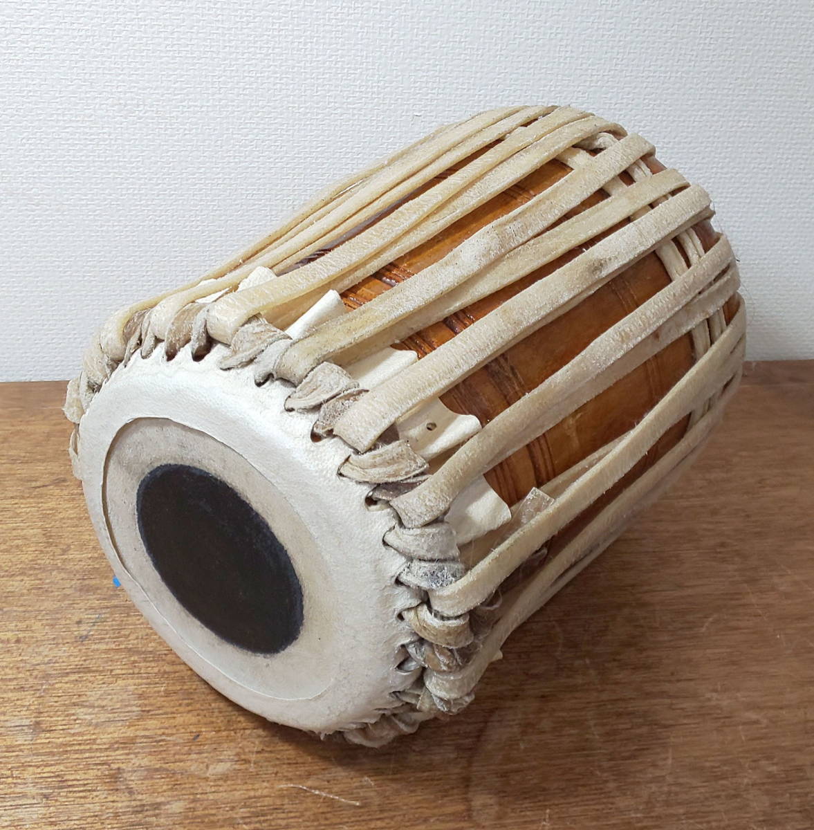 【民族楽器】タブラTabla【インドの太鼓・訳あり】_画像2