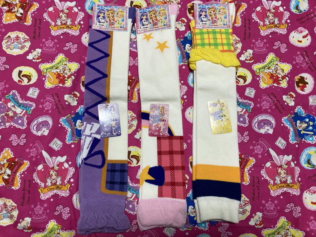 通販でクリスマス 新品■アイカツ ソックス プリキュア 下着 ショーツ 19-21cm 靴下 3点セット 靴下 通販でクリスマス 新品■アイカツ ソックス プリキュア 下着 ショーツ 19-21cm 靴下 3点セット 靴下