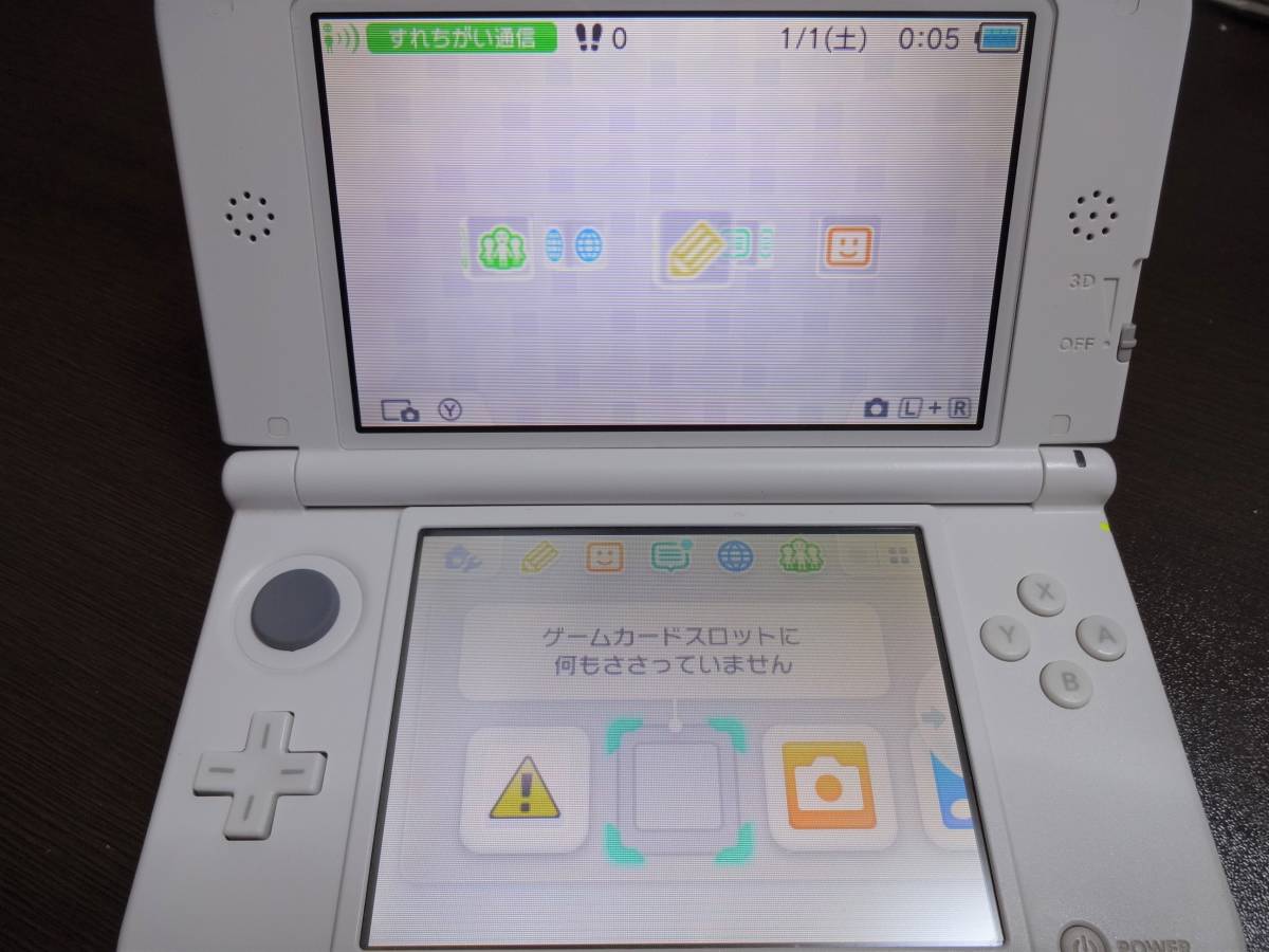 ー品販売 キャプチャー機能付きニンテンドー3DS 偽トロ 3DSLL LL