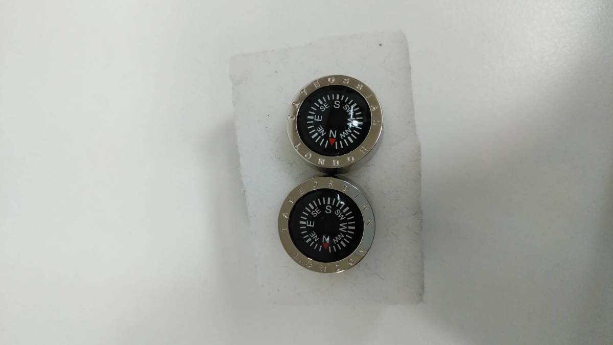 ヤフオク! - TATEOSSIAN(タテオシアン)ブラックコンパス カフ...