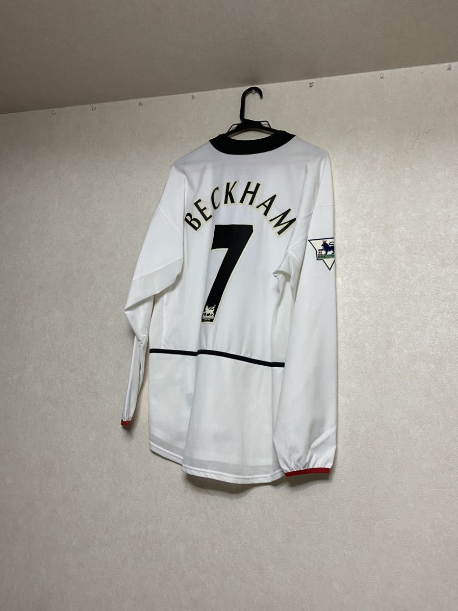 お得な情報満載 02-03NIKEマンチェスター ユナイテッド ベッカム