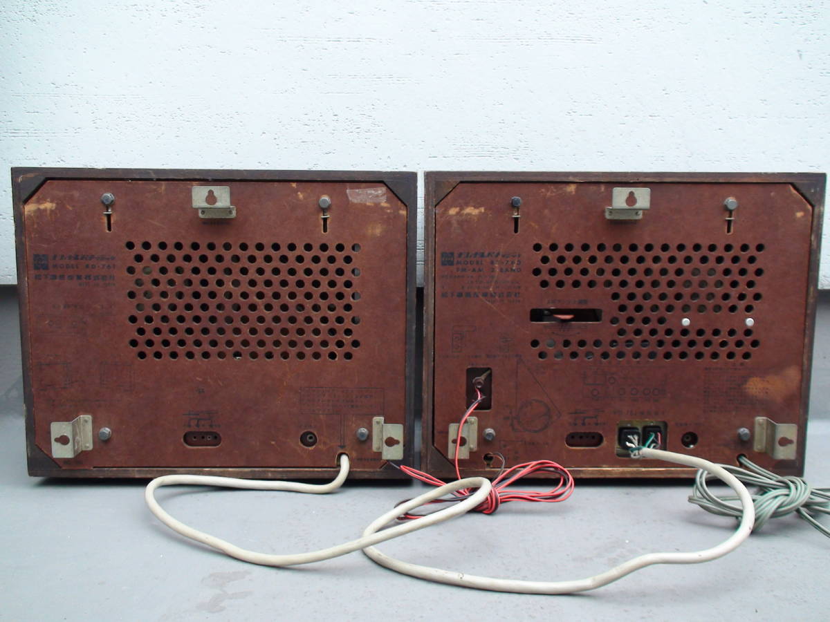 ☆完全動作品☆ナショナル・パナソニック☆FM、AM☆2バンド ☆完全動作品☆ナショナル・パナソニック☆FM、AM☆2バンド
