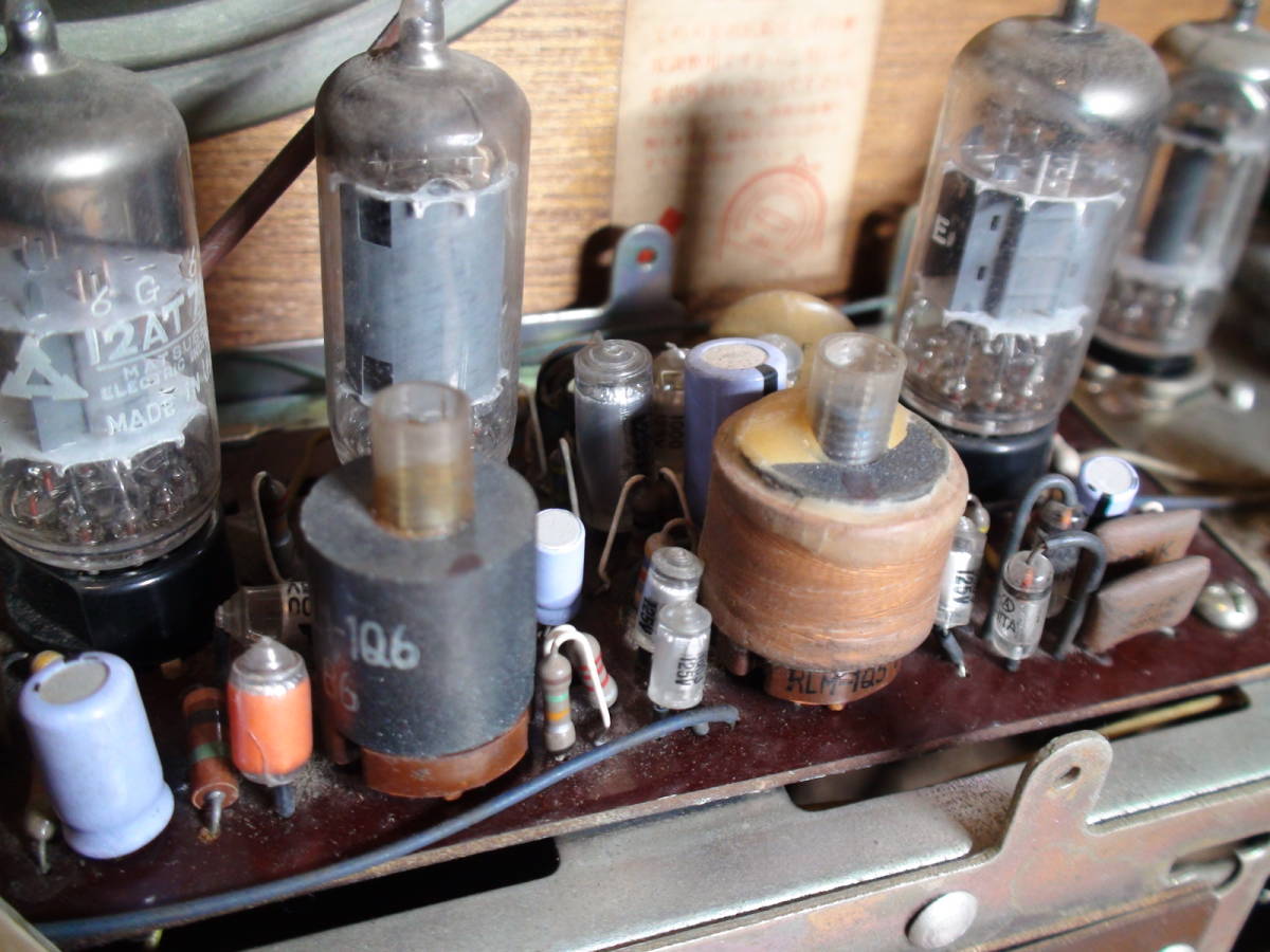 ☆完全動作品☆ナショナル・パナソニック☆FM、AM☆2バンド ☆完全動作品☆ナショナル・パナソニック☆FM、AM☆2バンド